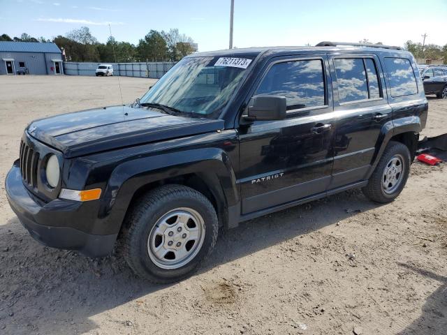 JEEP PATRIOT SP 2014 with VIN 1C4NJPBA4ED509851 - Photo from auction