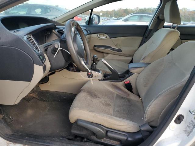Photo 7 from auction – 2013 HONDA CIVIC LX with VIN 19XFB2E54DE099326