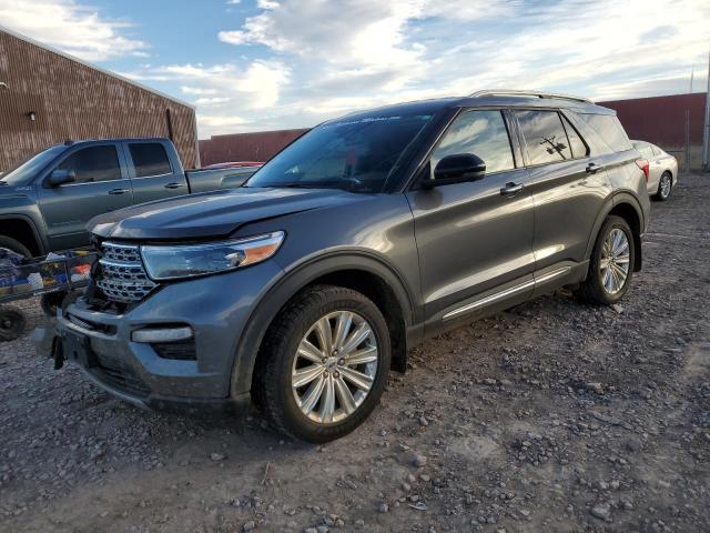 FORD EXPLORER L 2022 с VIN 1FMSK8FH5NGA76340 - Фото с аукциона