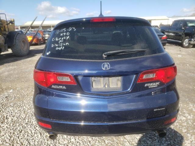 Photo 6 from auction – 2008 ACURA RDX with VIN 5J8TB18298A011590
