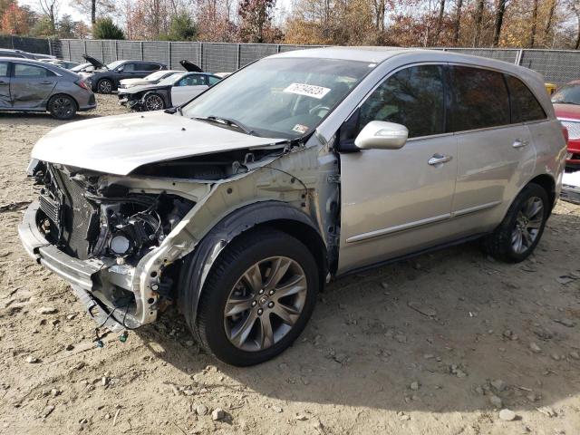 ACURA MDX TECHNO 2011 with VIN 2HNYD2H63BH510086 - Photo from auction