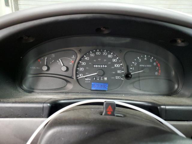 Photo 9 from auction – 1997 FORD ESCORT LX with VIN 1FALP13P2VW404502