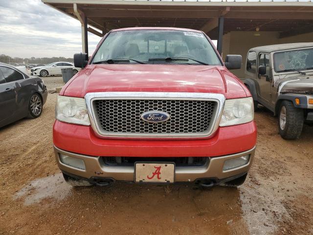 Photo 5 from auction – 2004 FORD F150 SUPER with VIN 1FTPW14574KB58130