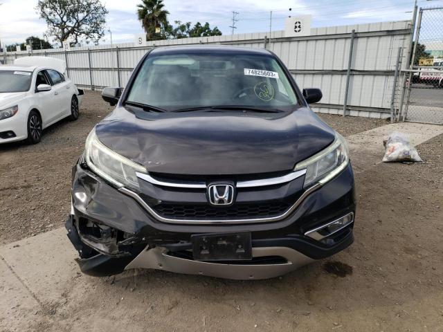 Photo 5 from auction – 2016 HONDA CR-V EX with VIN 2HKRM3H53GH547709