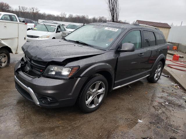 DODGE JOURNEY CR 2017 with VIN 3C4PDCGB5HT562647 - Photo from auction