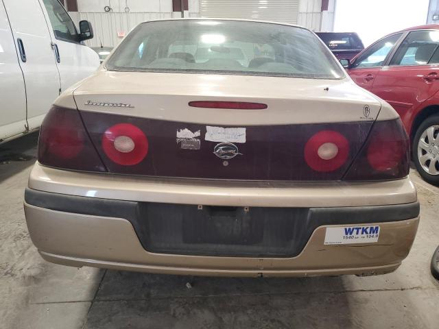 Photo 6 from auction – 2004 CHEVROLET IMPALA with VIN 2G1WF52E949163121