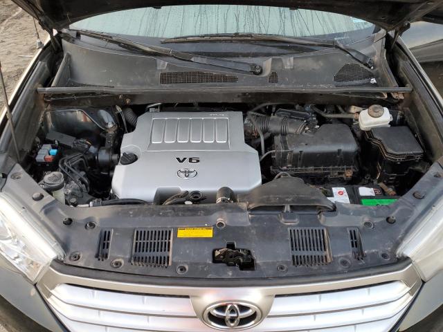 Photo 11 from auction – 2012 TOYOTA HIGHLANDER with VIN 5TDBK3EH9CS133697
