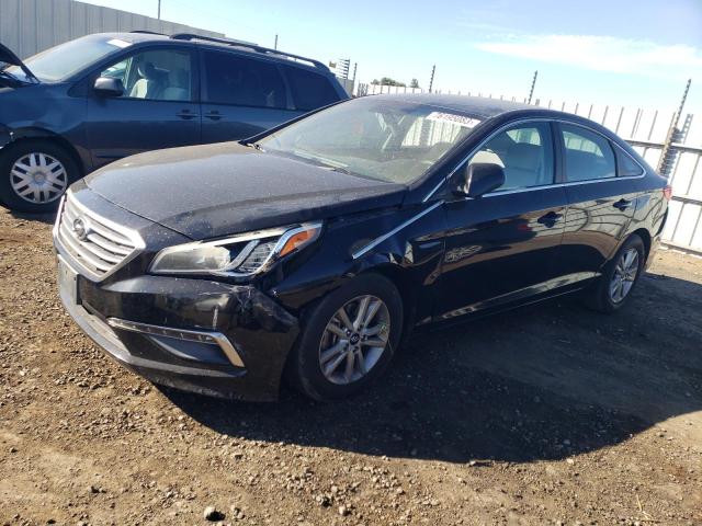 HYUNDAI SONATA SE 2015 with VIN 5NPE24AF3FH008146 - Photo from auction