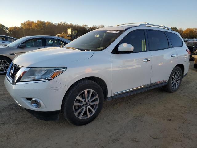 NISSAN PATHFINDER 2014 with VIN 5N1AR2MN3EC640460 - Photo from auction