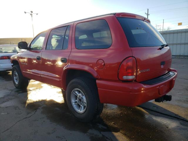 Photo 2 from auction – 2000 DODGE DURANGO with VIN 1B4HS28N3YF152577