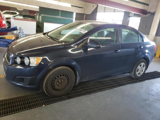 CHEVROLET SONIC LS 2015 with VIN 1G1JA5SH4F4169403 - Photo from auction