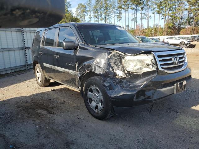 Photo 4 from auction – 2014 HONDA PILOT LX with VIN 5FNYF3H24EB013299