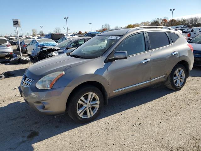 NISSAN ROGUE S 2012 with VIN JN8AS5MT3CW289493 - Photo from auction