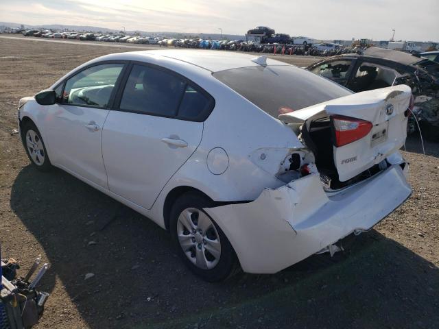 Photo 2 from auction – 2015 KIA FORTE with VIN KNAFX4A63F5378287