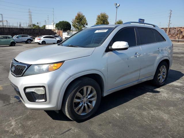 KIA SORENTO SX 2012 with VIN 5XYKW4A26CG245706 - Photo from auction