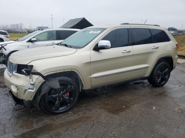 JEEP GRAND CHER 2011 with VIN 1J4RR6GG3BC657762 - Photo from auction
