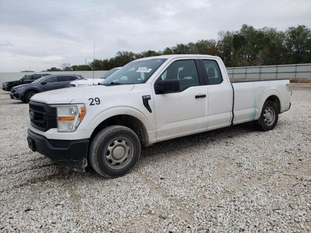 FORD F150 SUPER 2021 with VIN 1FTEX1C58MKD60481 - Photo from auction