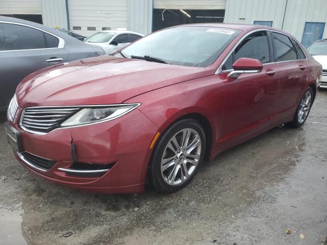 LINCOLN MKZ 2013 with VIN 3LN6L2GK2DR816245 - Photo from auction