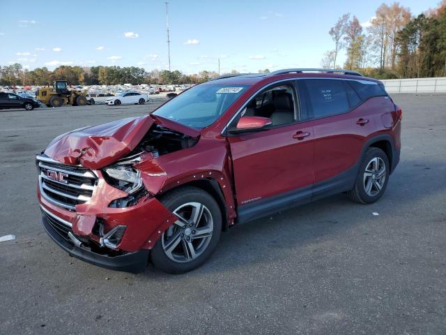 GMC TERRAIN SL 2021 with VIN 3GKALPEV6ML311888 - Photo from auction
