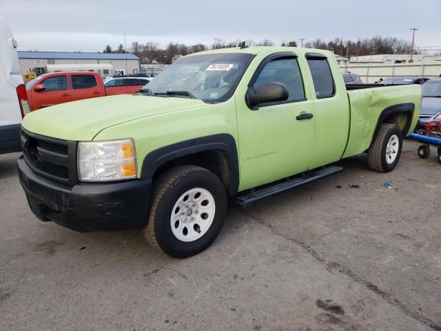 CHEVROLET SILVERADO 2008 with VIN 1GCEC19J68E107986 - Photo from auction
