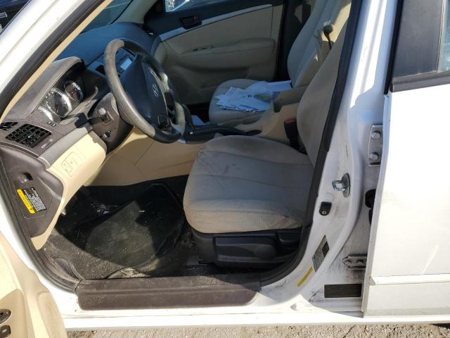 Photo 7 from auction – 2009 HYUNDAI SONATA GLS with VIN 5NPET46C99H508943
