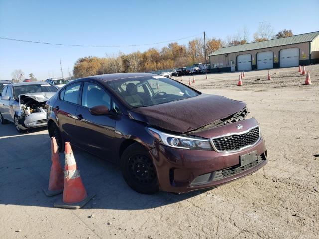 Photo 4 from auction – 2018 KIA FORTE LX with VIN 3KPFK4A77JE211325
