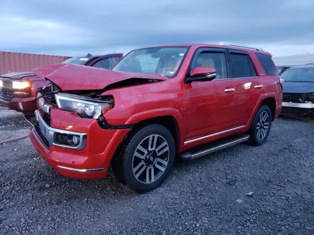TOYOTA 4RUNNER SR 2016 with VIN JTEZU5JR7G5146782 - Photo from auction