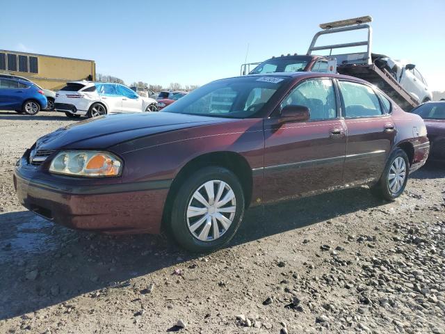 CHEVROLET IMPALA 2003 with VIN 2G1WF52E039195695 - Photo from auction