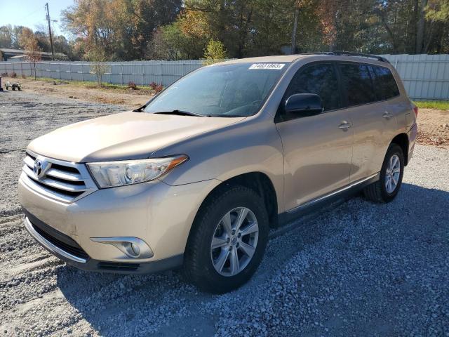 TOYOTA HIGHLANDER 2011 with VIN 5TDZK3EH7BS027973 - Photo from auction