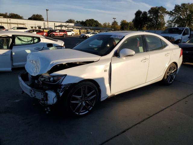 LEXUS IS 300 2018 with VIN JTHBA1D22J5082324 - Photo from auction