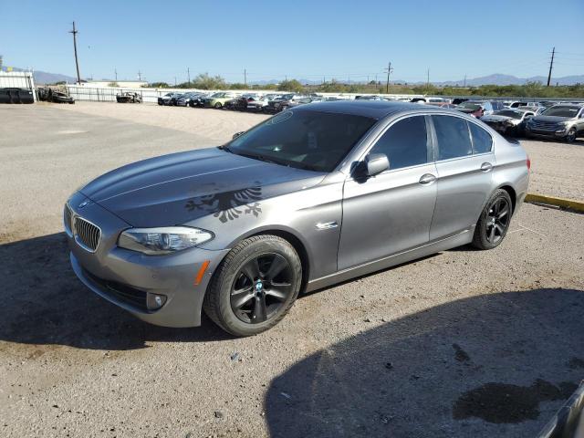 BMW 528 I 2013 with VIN WBAXG5C58DDY33796 - Photo from auction