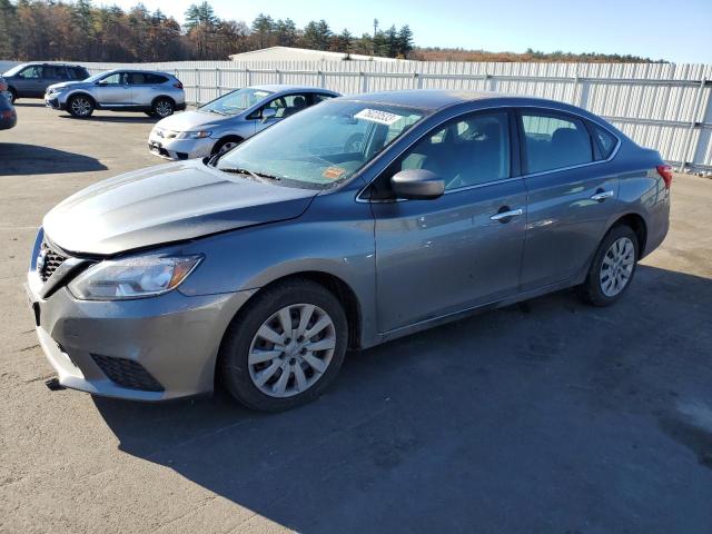 Photo 1 from auction – 2019 NISSAN SENTRA S with VIN 3N1AB7AP6KY225537