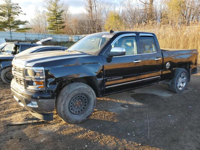 CHEVROLET SILVERADO 2014 with VIN 1GCVKSEC0EZ368034 - Photo from auction