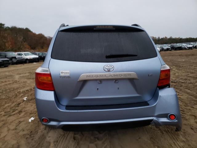 Photo 6 from auction – 2008 TOYOTA HIGHLANDER with VIN JTEDS41A082008704