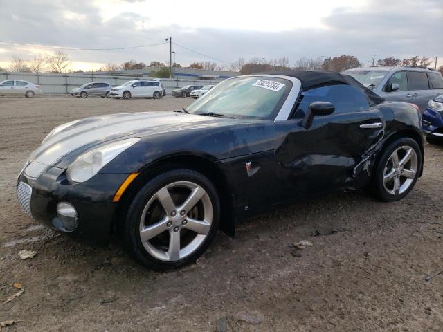 PONTIAC SOLSTICE 2006 with VIN 1G2MB33B46Y110512 - Photo from auction