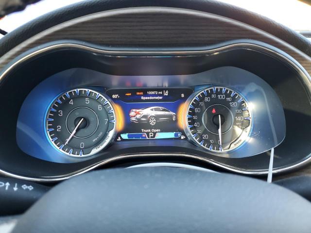 Photo 9 from auction – 2015 CHRYSLER 200 C with VIN 1C3CCCEG8FN548954