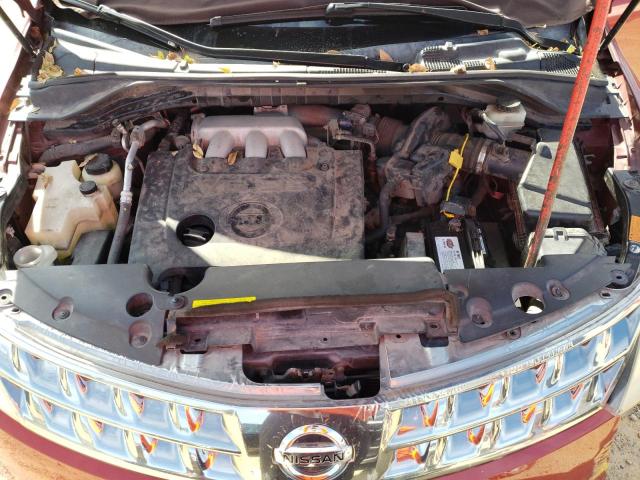Photo 12 from auction – 2006 NISSAN MURANO SL with VIN JN8AZ08W16W549171