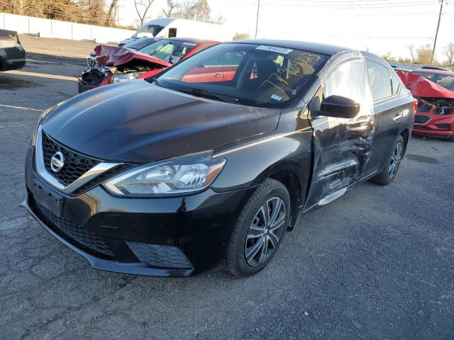 NISSAN SENTRA S 2016 with VIN 3N1AB7AP1GL661393 - Photo from auction