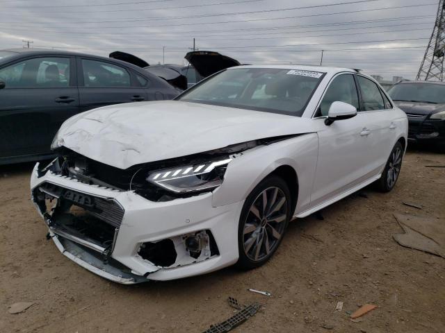 AUDI A4 PREMIUM 2023 with VIN WAUABAF47PN008444 - Photo from auction