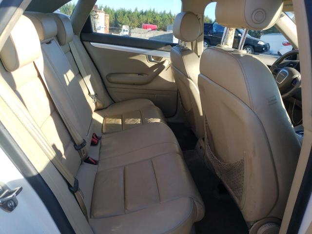 Photo 10 from auction – 2006 AUDI A4 2.0T QU with VIN WAUDF78E86A123490