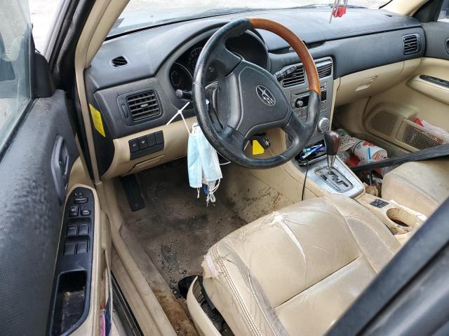 Photo 8 from auction – 2006 SUBARU FORESTER 2 with VIN JF1SG67656H702607