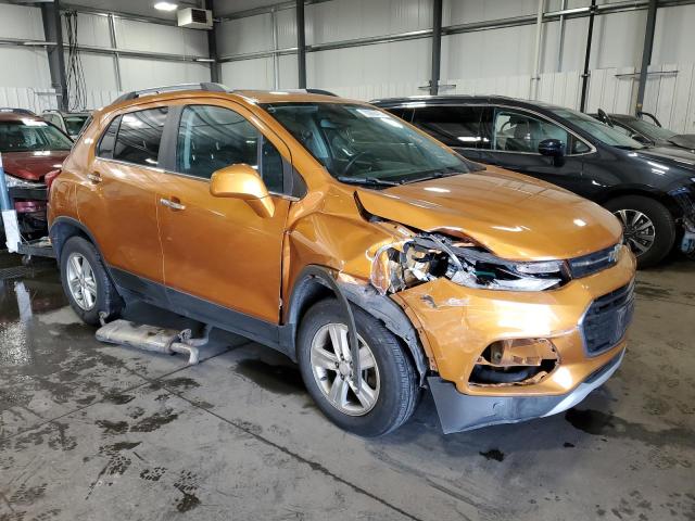 Photo 4 from auction – 2017 CHEVROLET TRAX 1LT with VIN 3GNCJPSB8HL168539