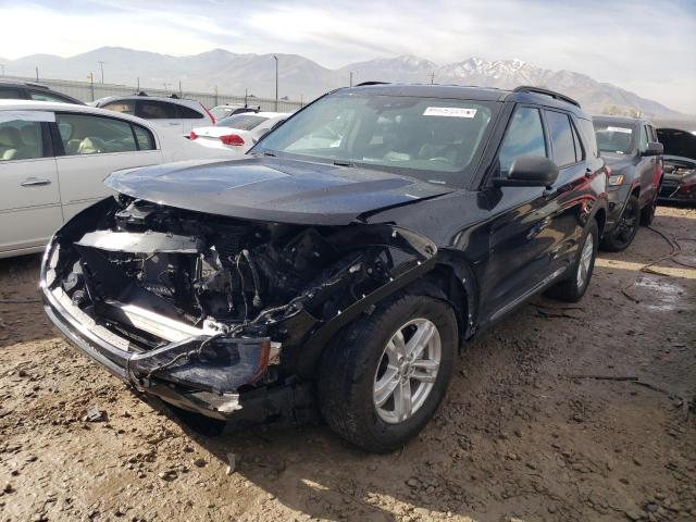 FORD EXPLORER X 2020 with VIN 1FMSK8DH2LGB75388 - Photo from auction
