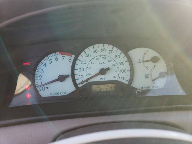 Photo 9 from auction – 2003 TOYOTA COROLLA CE with VIN JTDBR32E330043714