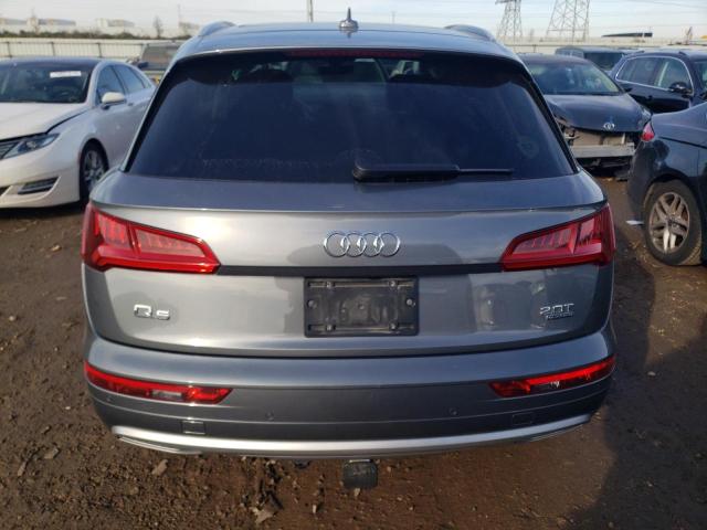 Photo 6 from auction – 2018 AUDI Q5 PREMIUM with VIN WA1BNAFY9J2017702