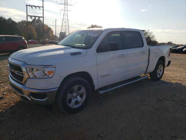 Photo 1 from auction – 2021 RAM 1500 BIG H with VIN 1C6SRFMT7MN818038