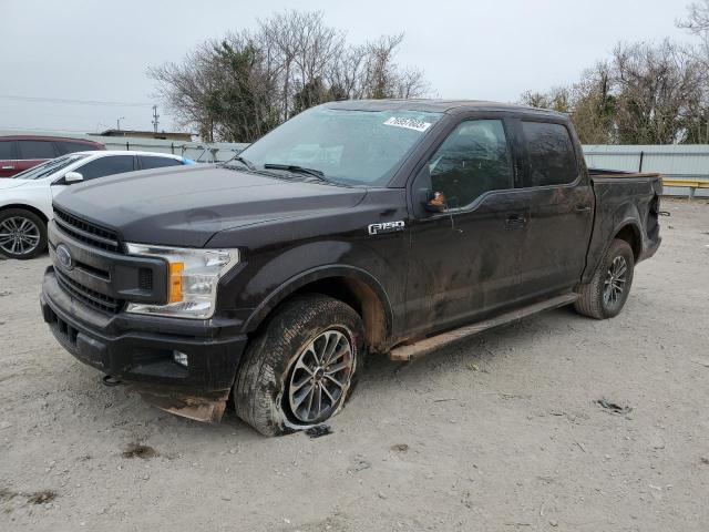 FORD F150 SUPER 2020 with VIN 1FTEW1EP5LFC20722 - Photo from auction
