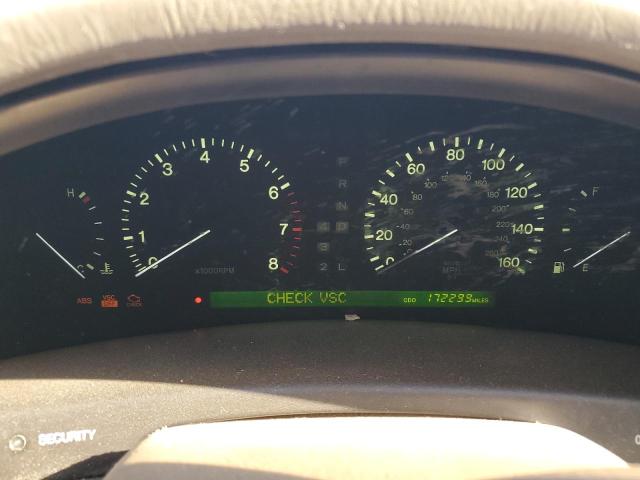 Photo 9 from auction – 2000 LEXUS LS 400 with VIN JT8BH28F0Y0181293