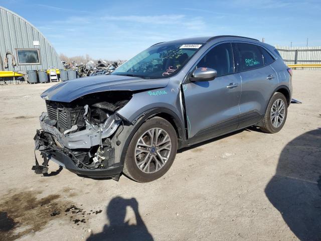 FORD ESCAPE SEL 2021 with VIN 1FMCU0H67MUA82670 - Photo from auction