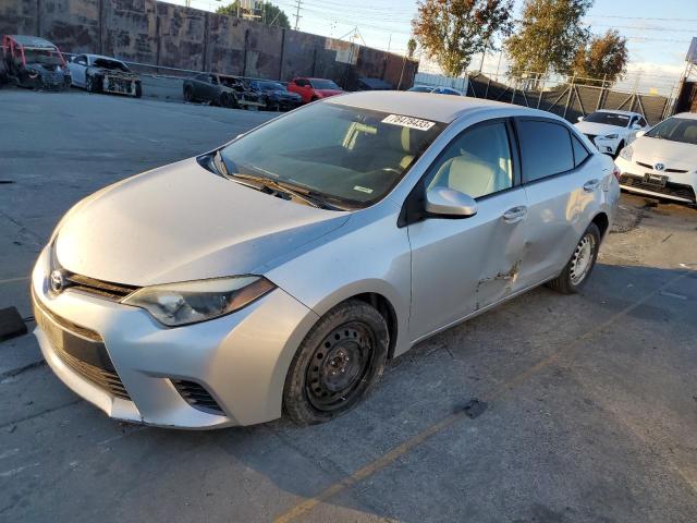 TOYOTA COROLLA L 2016 with VIN 5YFBURHE1GP500640 - Photo from auction